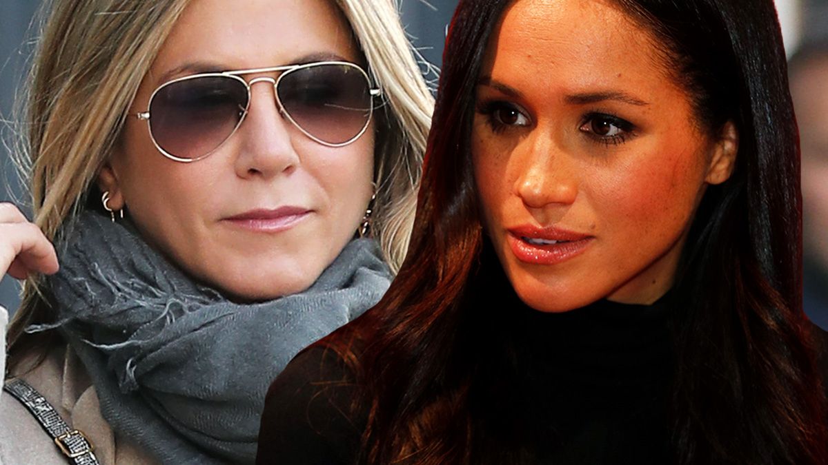 Meghan Markle i Jennifer Aniston