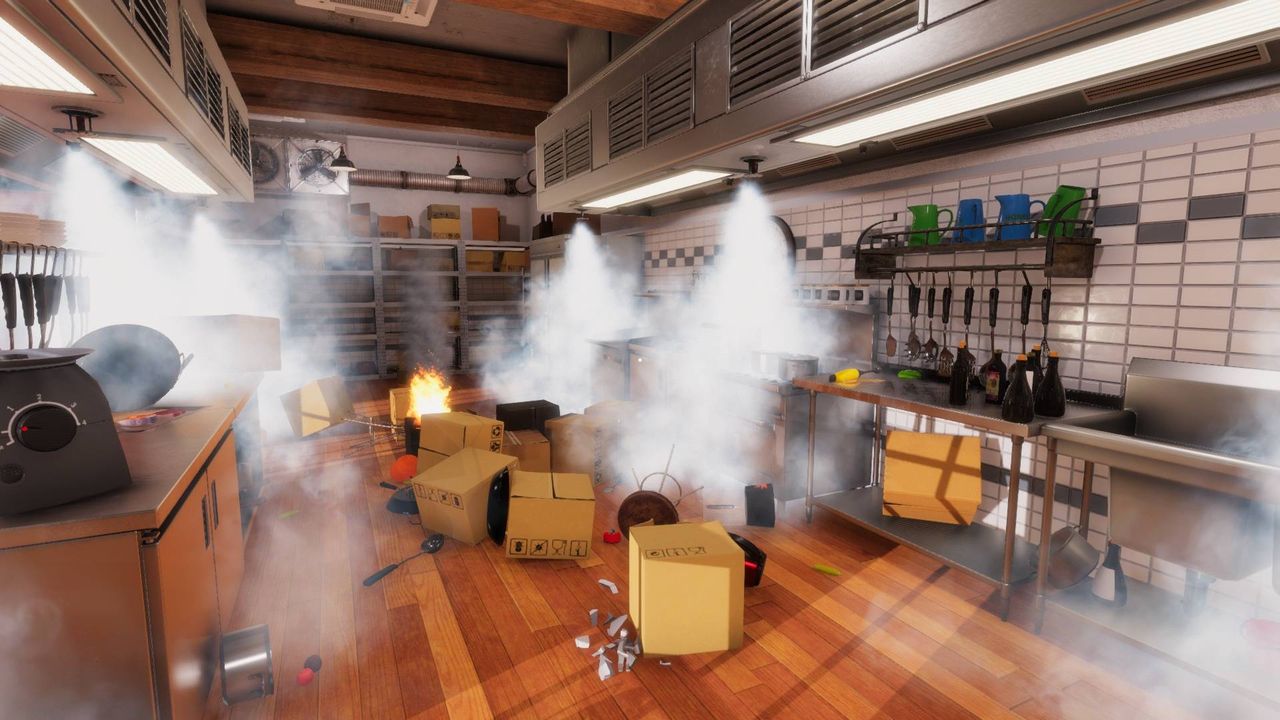 Polski Cooking Simulator wygląda na połączenie Job Simulator z Dangerous Golf