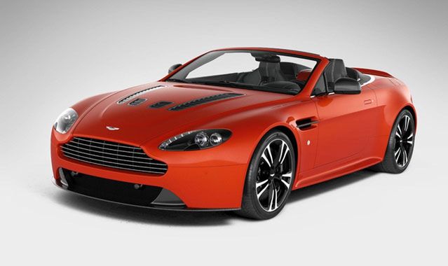 Aston Martin V12 Vantage Roadster: moc dla wybranych