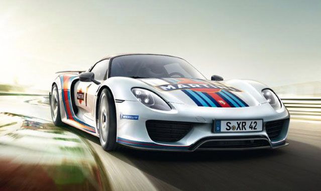 Porsche 918 Spyder: idealny na tor