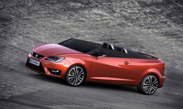 Seat Ibiza Cupster nad Wörthersee