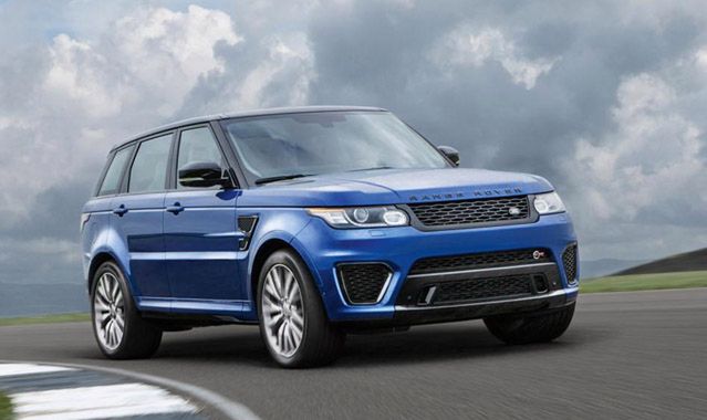 Range Rover Sport SVR: najbardziej sportowy w gamie