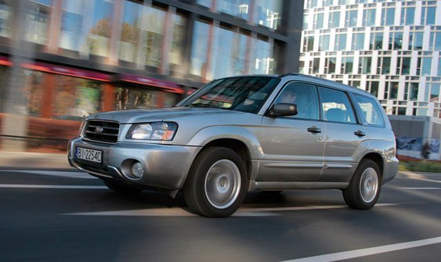 Subaru Forester: można na nim polegać