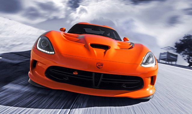 SRT Viper Time Attack: atak na tor