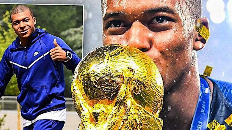 Kylian Mbappé przekazał pieniądze za Mundial na cele charytatywne