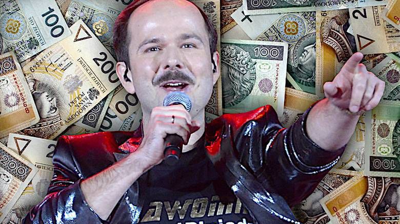 Sławomir Zapała zarobki