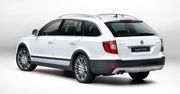 Skoda Superb Combi Outdoor udaje terenówkę