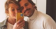 Lara Gessler zrobiła córeczce zdjęcie, gdy smacznie spała. Cukiereczek! Nena niedługo skończy miesiąc