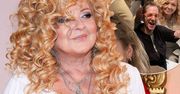 Magda Gessler w końcu w otoczeniu najbliższych. Ależ Larze służy ciąża!