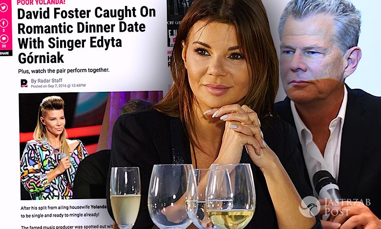 Edyta Górniak i David Foster w amerykańskich serwisach