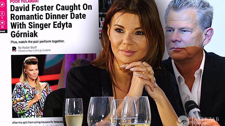 Edyta Górniak i David Foster w amerykańskich serwisach