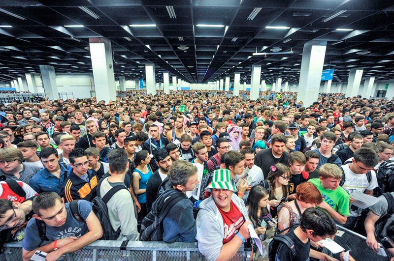 Podsumowanie tegorocznych targów Gamescom