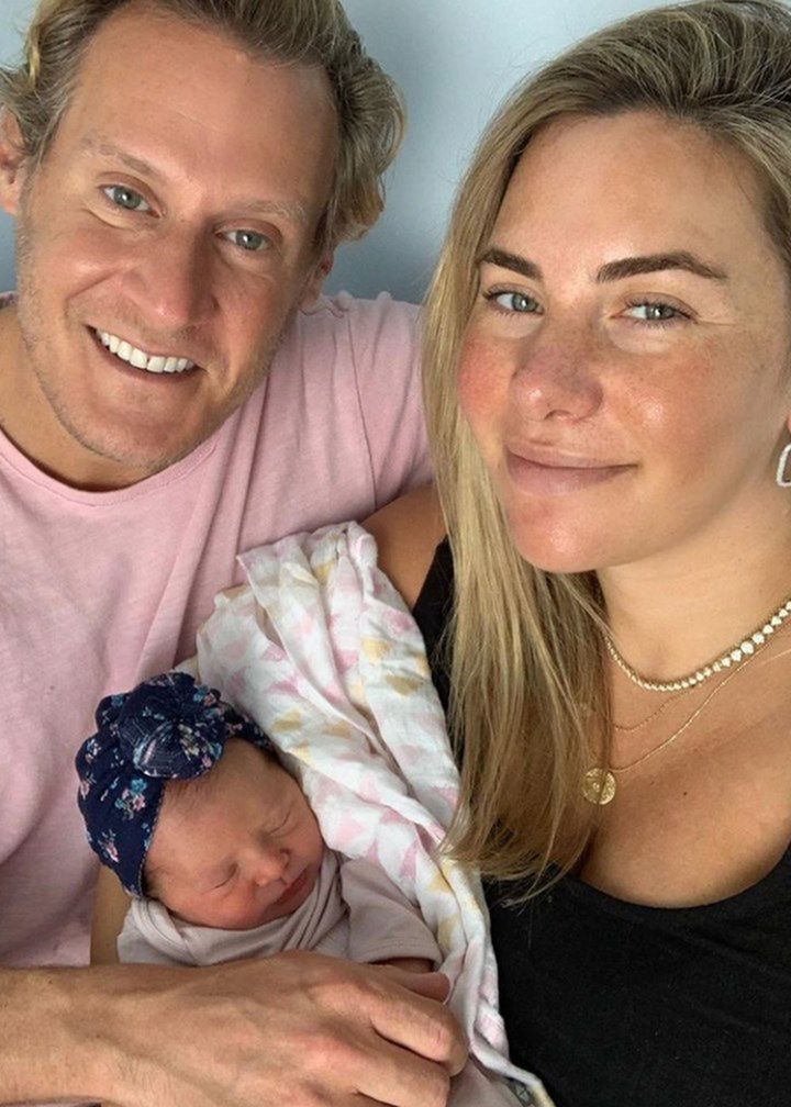 Trevor Engelson i Tracey Kurland mają córeczkę