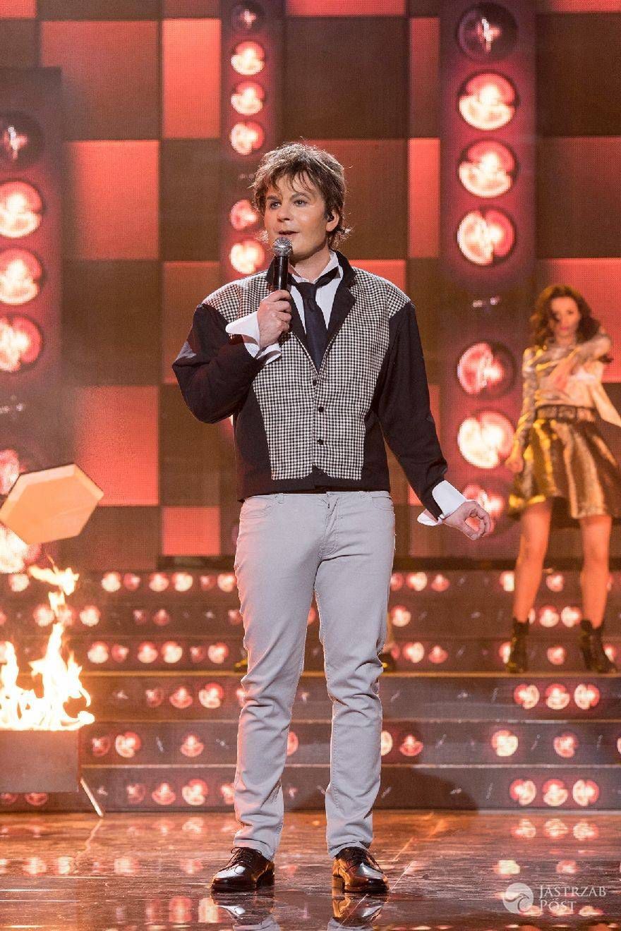 Sławomir Zapała jako Fance Flames Of Love - Twoja Twarz Brzmi Znajomo 2017