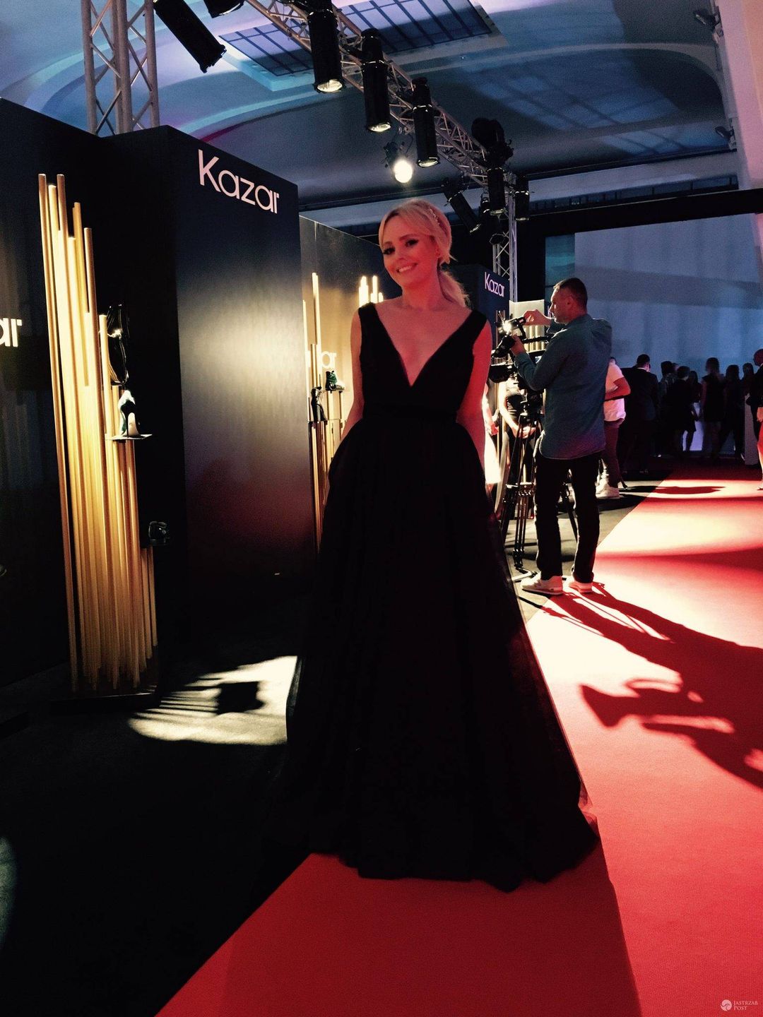 Agnieszka Jastrzębska na Flesz Fashion Night 2016. Zdjęcia