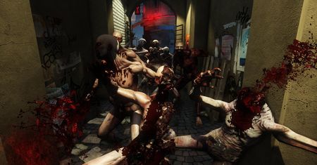 Mapy od społeczności i realistyczne flaki (także na latarniach) w zwiastunie Killing Floor 2