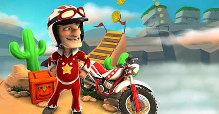Nie mogliście doczekać się mobilnej wersji Joe Danger 2?