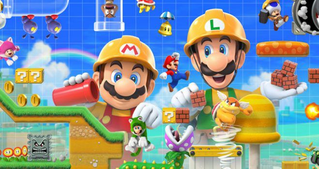Super Mario Maker 2 będzie miał dosłownie wszystko, czego potrzebuje