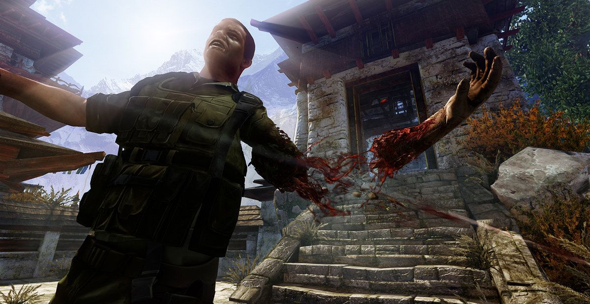 Sniper: Ghost Warrior 2 będzie brutalną grą [Galeria]