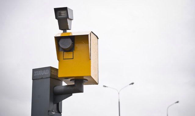 Tyko żółte fotoradary mogą robić zdjęcia