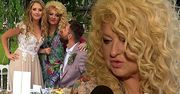 Dopiero teraz Magda Gessler opowiedziała jak się bawiła na weselu córki: "Nie wchodzę z kopytami w jej życie, ale…" [WIDEO]