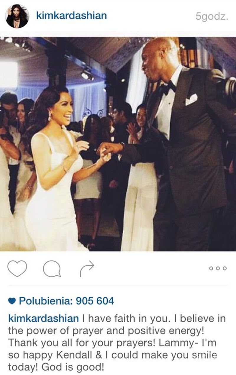 Kim Kardashian zamieściła wzruszający wpis