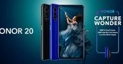 HONOR 20 – premierowy smartfon, który podnosi poprzeczkę w  mobilnej fotografii