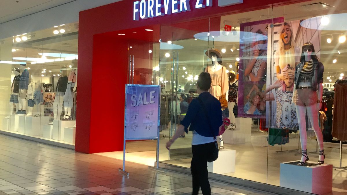 Przed siecią Forever 21 trudny czas.