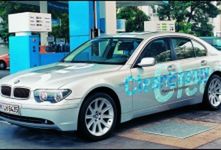 BMW i Total rozwijają program wodorowy