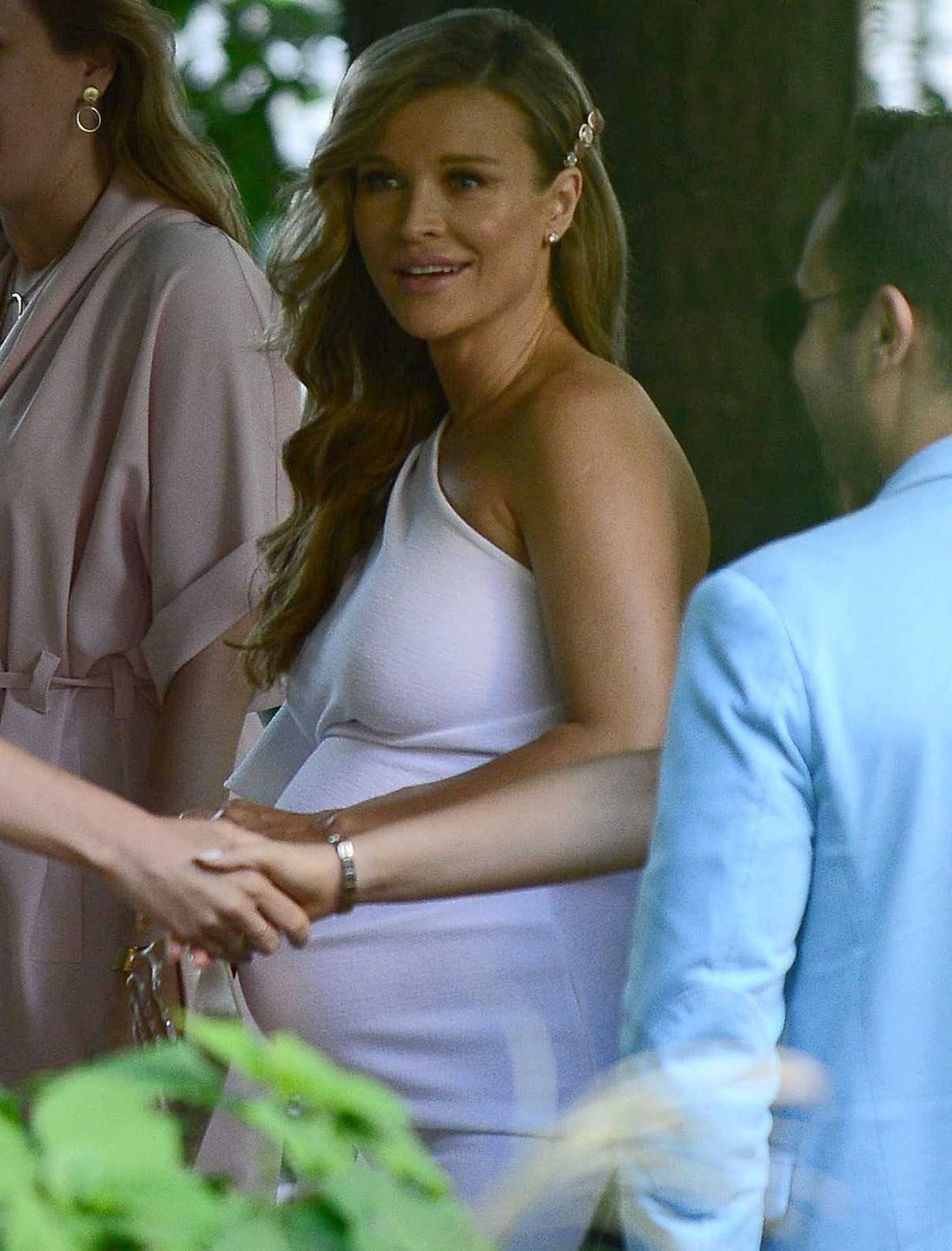 Joanna Krupa na swoim baby shower