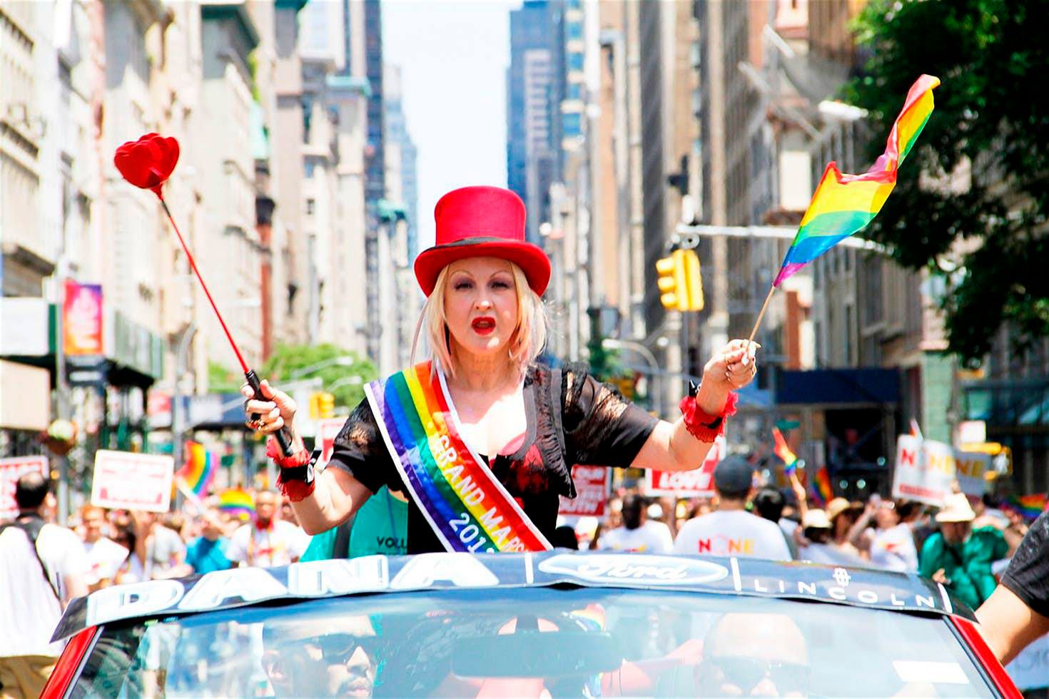 Cyndi Lauper