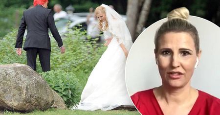 Dominika Tajner wspomina ślub z Michałem Wiśniewskim. Podzieliła się największą traumą [WIDEO]