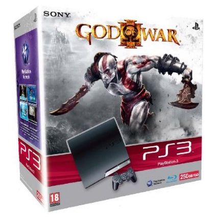 Będzie zestaw z God of War 3, premiera 17 marca?