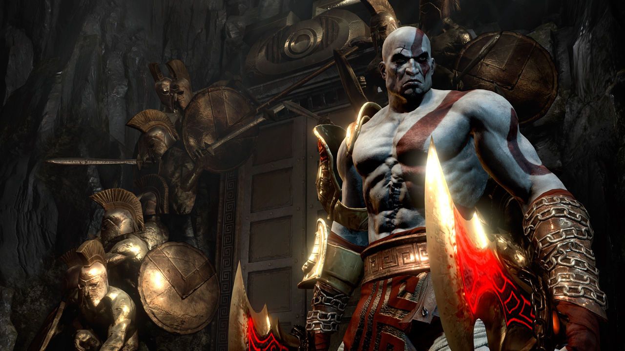 Zremasterowany God of War 3 zmierza na PS4