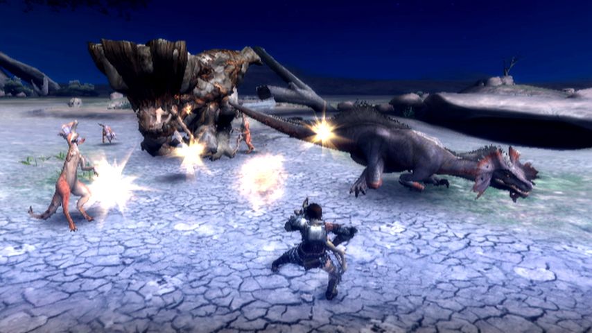 Trailer i galeria: Monster Hunter 3