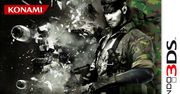 Macie 3DS-a? Szykujcie portfele - MGS: Snake Eater 3D jest już blisko