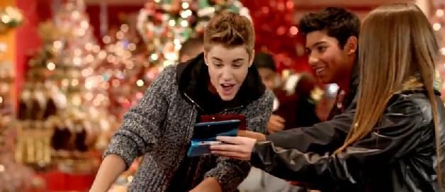 Justin Bieber pomaga sprzedawać 3DS-a