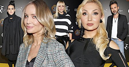 Gwiazdy promują Sylwester 2017 w TVN: Agnieszka Woźniak-Starak, Cleo, Agnieszka Chylińska, Dominika Gawęda