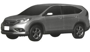 Nowa Honda CR-V: tak będzie wyglądać