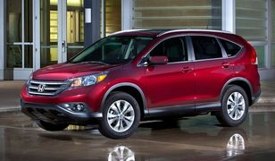 Honda CR-V w Europie jesienią 2012