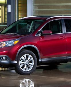 Honda CR-V w Europie jesienią 2012