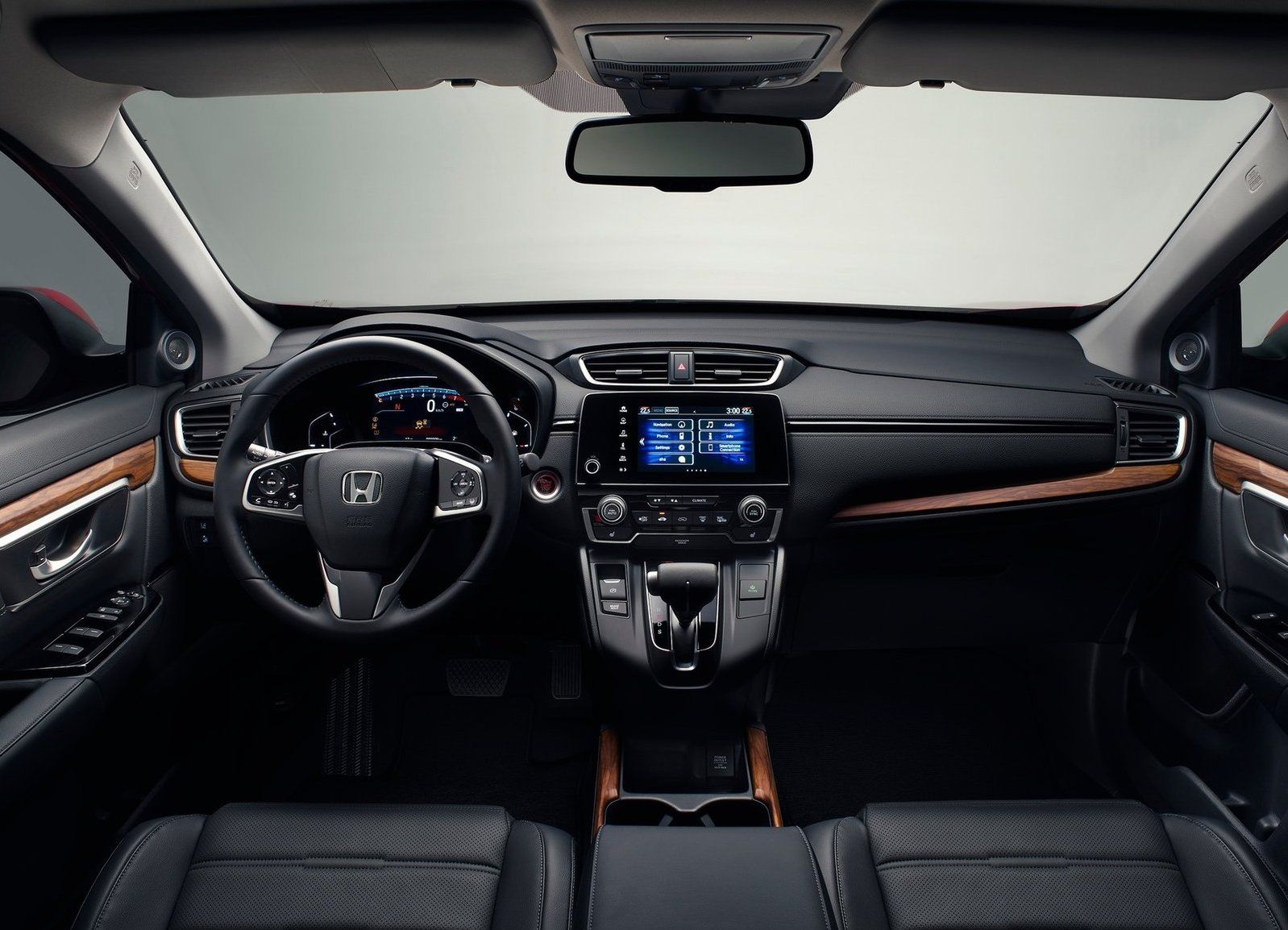 Nowa Honda CR-V (2018) 