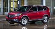 Honda CR-V w Europie jesienią 2012