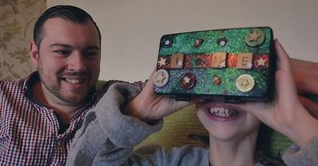 Nauczył się robić filmy VR dla chorej córki