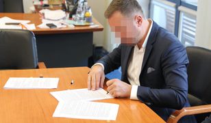 Warszawa. Były burmistrz Włoch Artur W. zostanie w areszcie