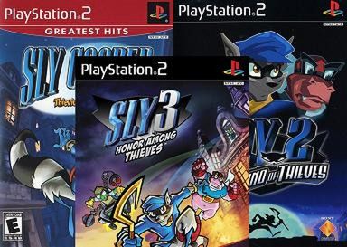 Sly Collection na PS3 w 3D, z trzema platynami i obsługą Move