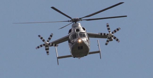 Eurocopter X3 - to najszybszy śmigłowiec świata