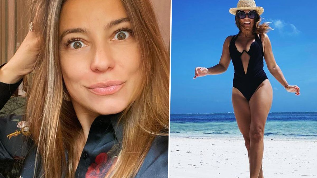 Anna Mucha zdradziła sposób na płaski brzuch