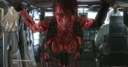 Uwaga! Lepiej nie zabierać Quiet na 29. i 42. misję w Metal Gear Solid V: The Phantom Pain