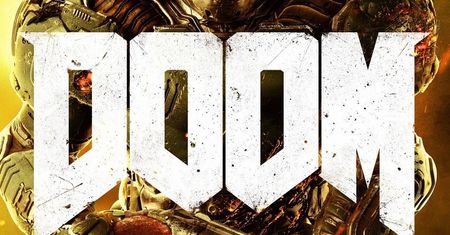 Okładka Dooma jest idealnie nijaka. Równie dobrze pasowałaby do Call of Duty albo Crysisa